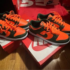 Brand new Nike air dunks low